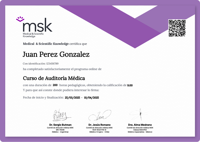 Certificación